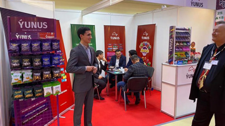 Photo Report Turkmen Entrepreneurs Attend Largest Food Exhibition in Russia