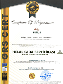 HACCP Certificate