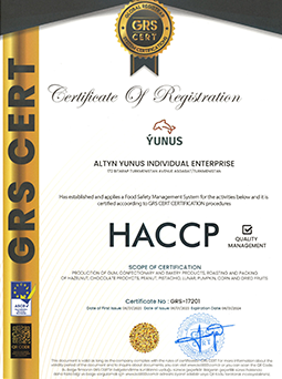 Halal certificate