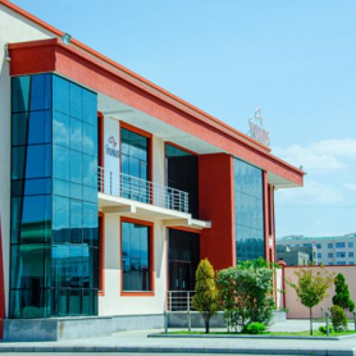 Factory in Anau